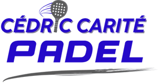 Logo Cédric Carité Padel avec lien vers la page d'accueil du site