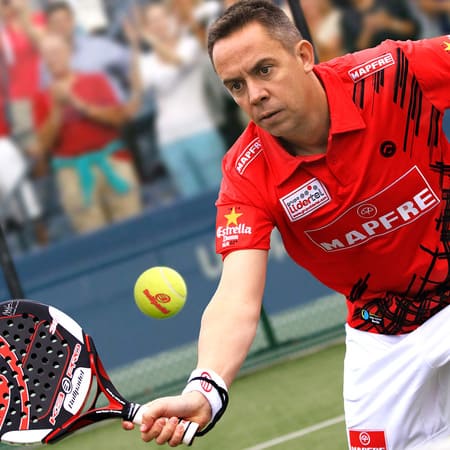 Gaby Reca champion de padel