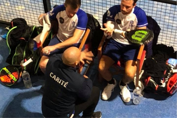 Cédric Carité Padel, coach de padel